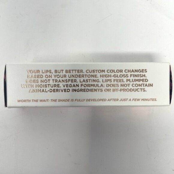 BNIB Urban Decay Vice Lip Chemistry Lasting Glassy Tint Pink Slip Stay Naked - Picture 4 of 5